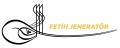 Fetih Jeneratör
